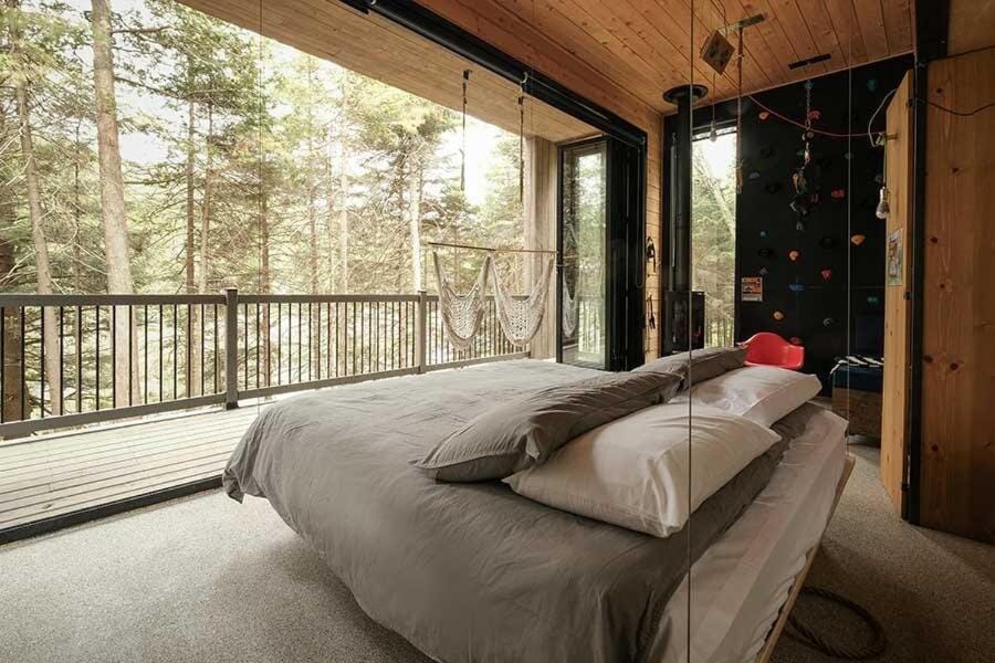 Cabin Zoobox 82 Cabin in Quebec