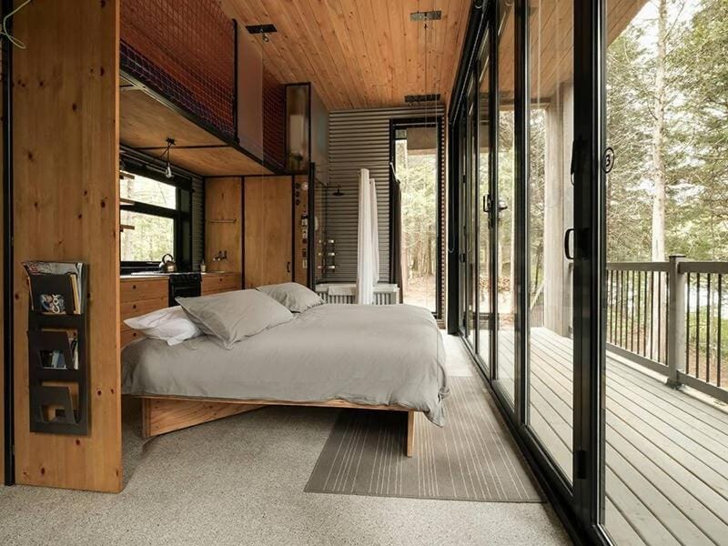 Cabin Zoobox 82 Cabin in Quebec