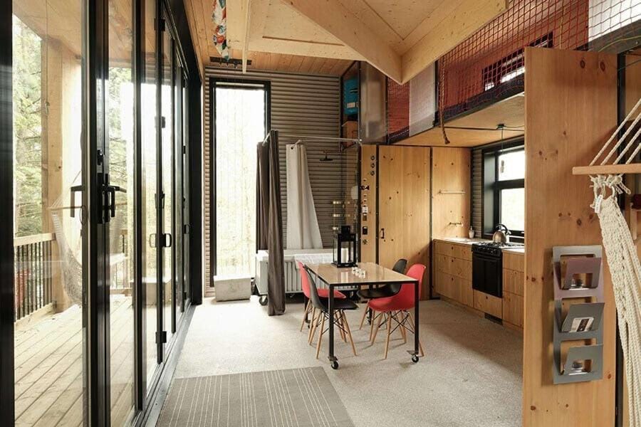 Cabin Zoobox 84 Cabin in Quebec