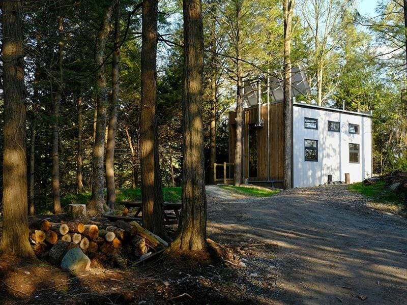 Cabin Zoobox 84 Cabin in Quebec
