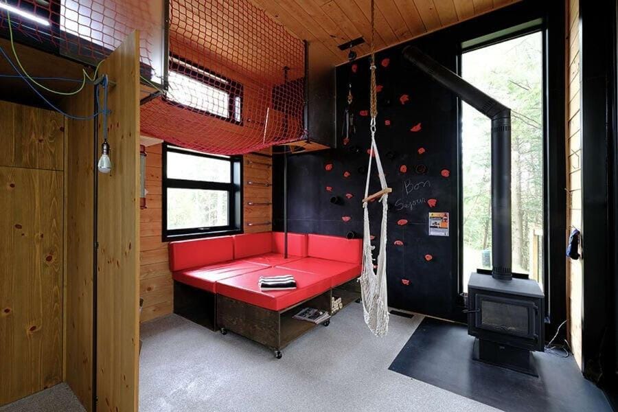 Cabin Zoobox 84 Cabin in Quebec