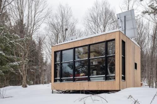 Cabin Zoobox 87 Cabin in Quebec