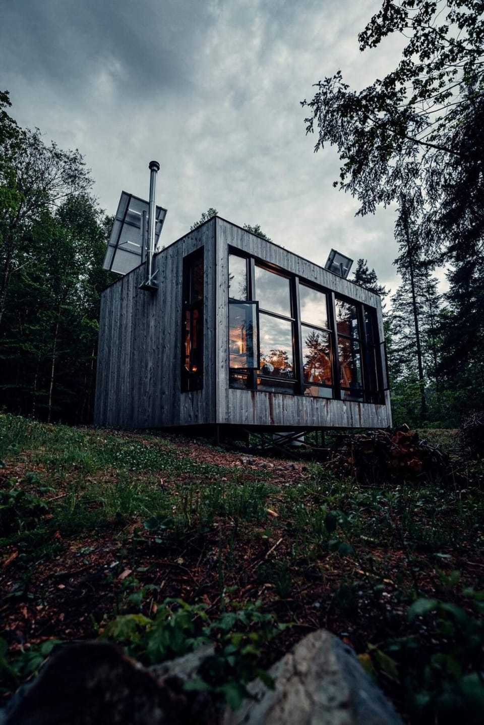 Cabin Zoobox 87 Cabin in Quebec