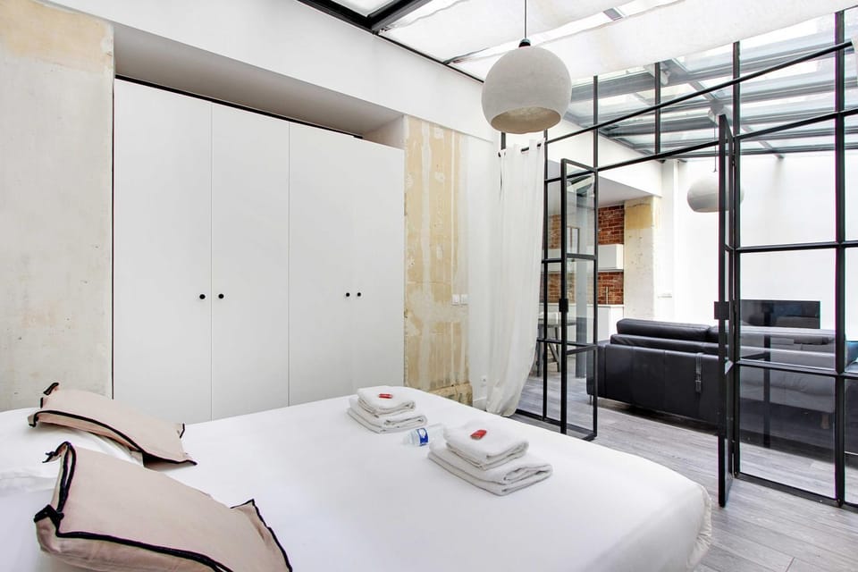 Splendid apartment - 2BR 4P - Sacré-Cœur Apartment in Paris