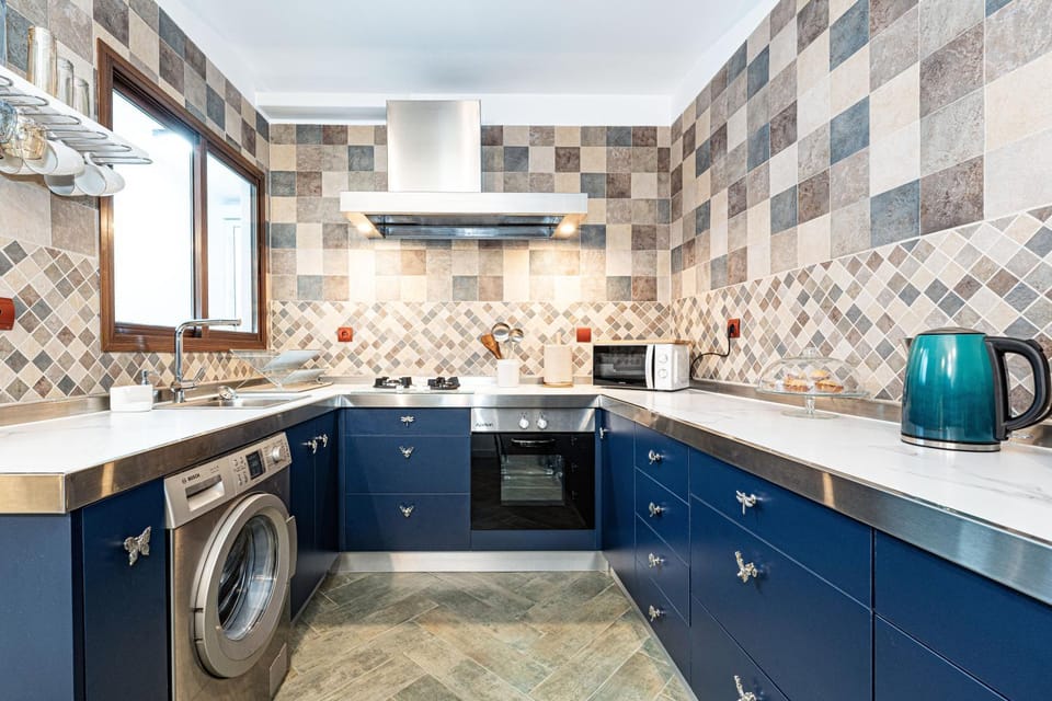 Kitchen or kitchenette, minibar, pet friendly, stove, washing machine, kitchen