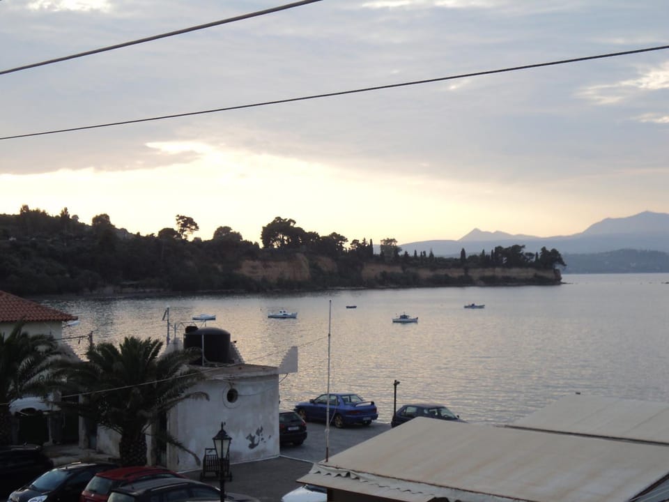 Sea view, Sunset