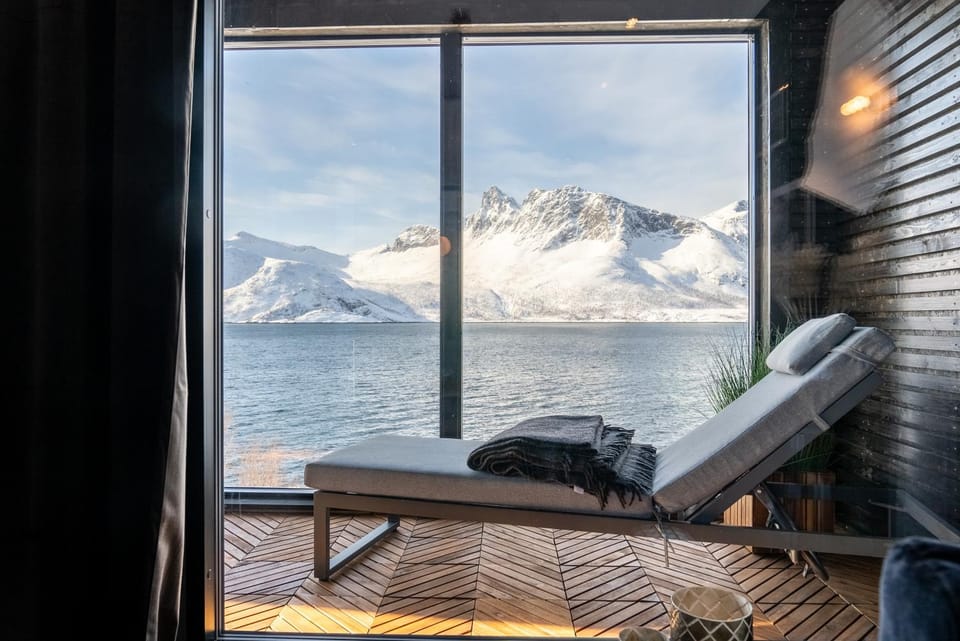 Skipperhuset 1, Bernt Berntsen suite Apartment in Nordland, Norway