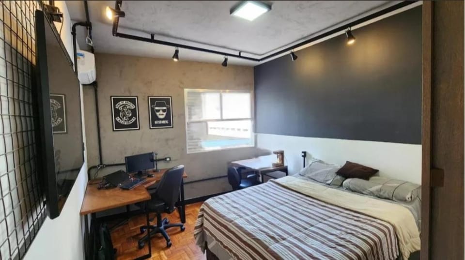 Apartamento na quadra da praia Apartment in Santos