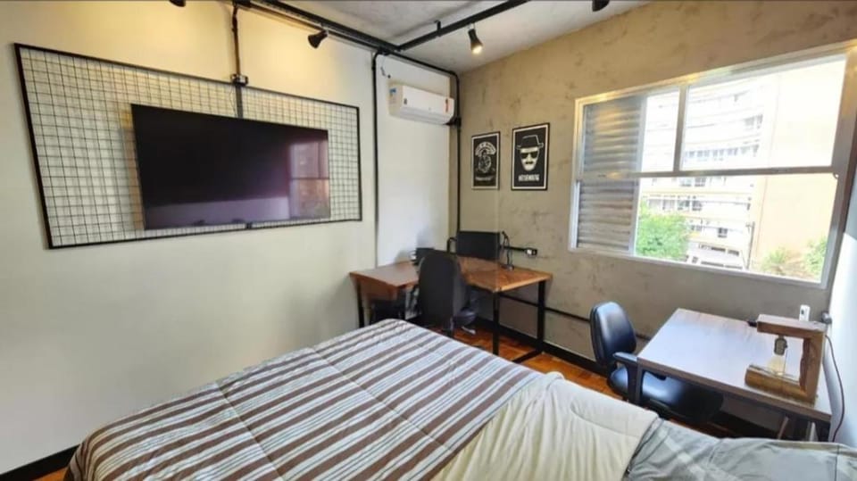 Apartamento na quadra da praia Apartment in Santos