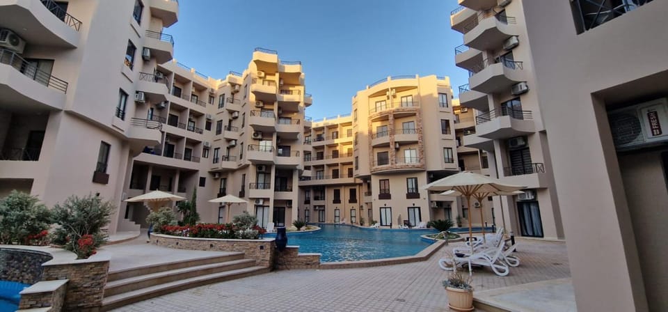 Studio flat for rent in Aqua Tropical Resort in Hurghada Apartment in Hurghada