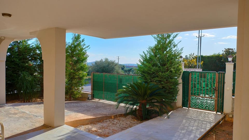 Property building, Garden