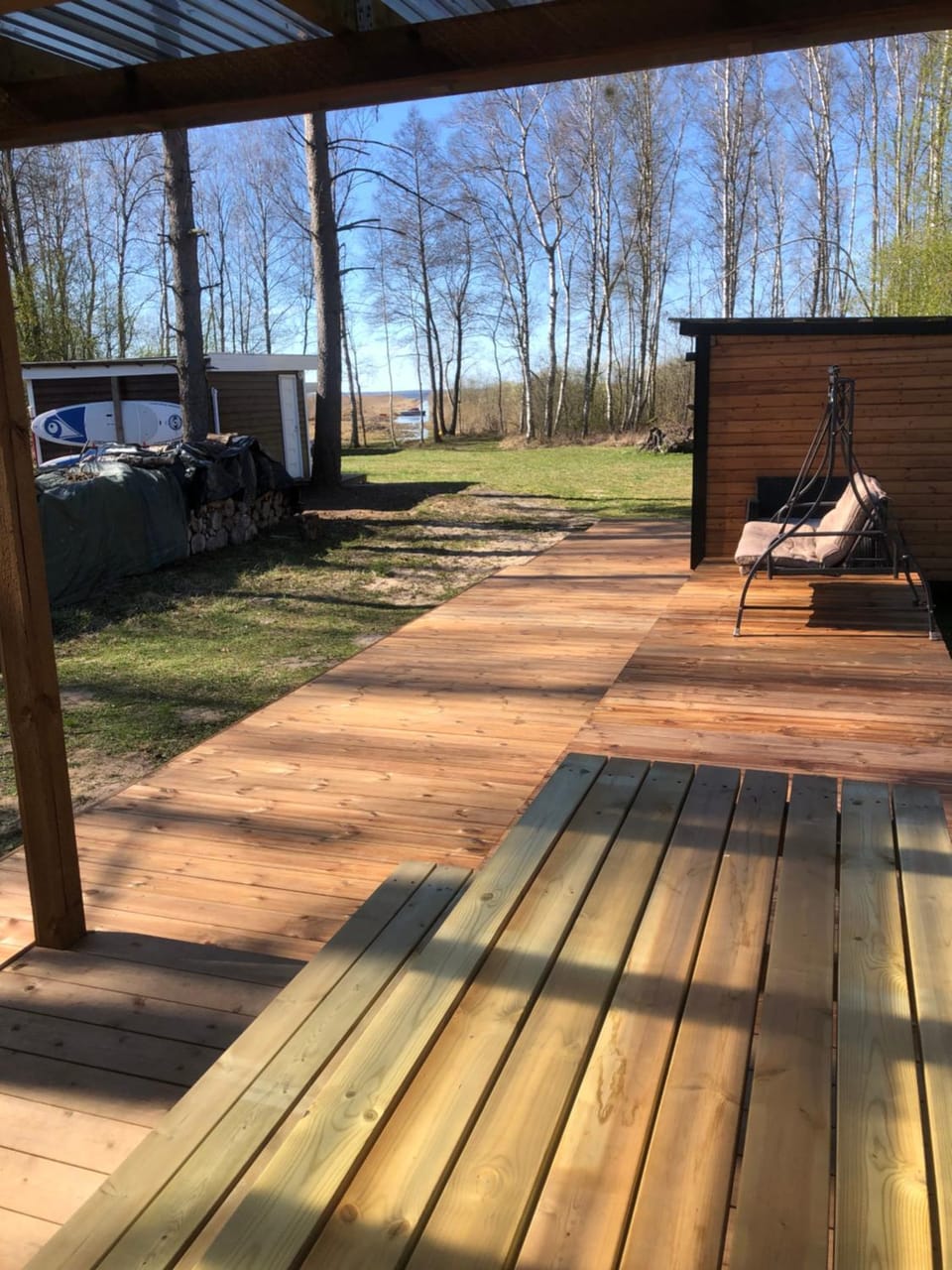 Saare-Toominga camping house Campground/ 
RV Resort in Estonia