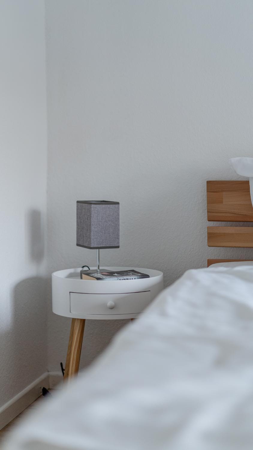 Bedroom, hair dresser