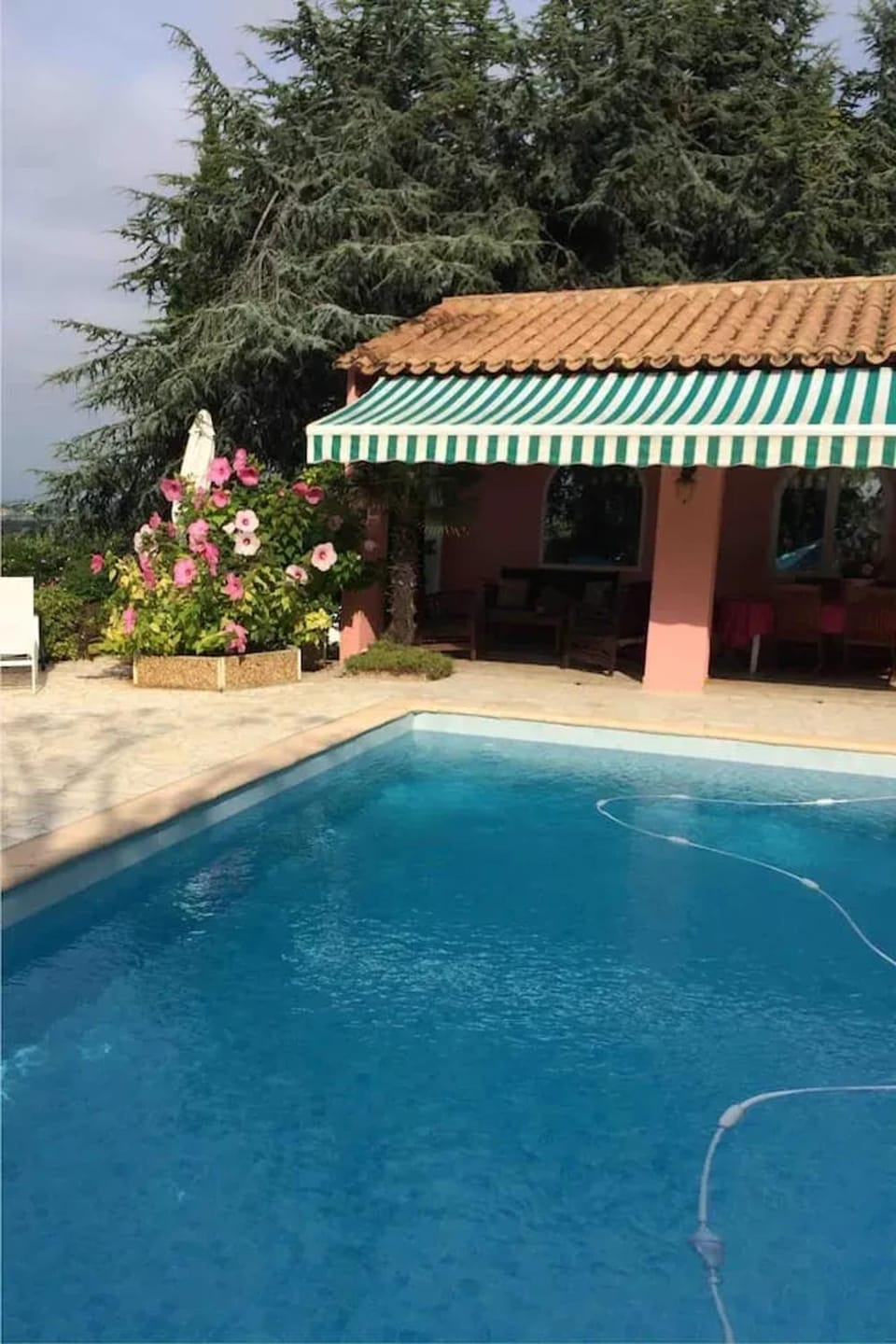Pool view