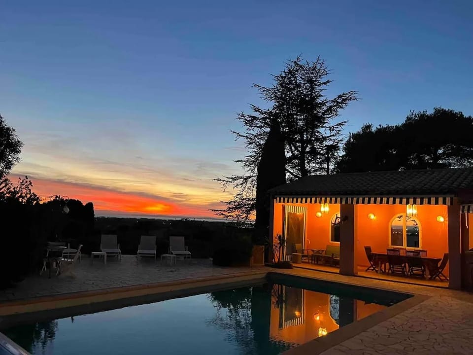 Pool view