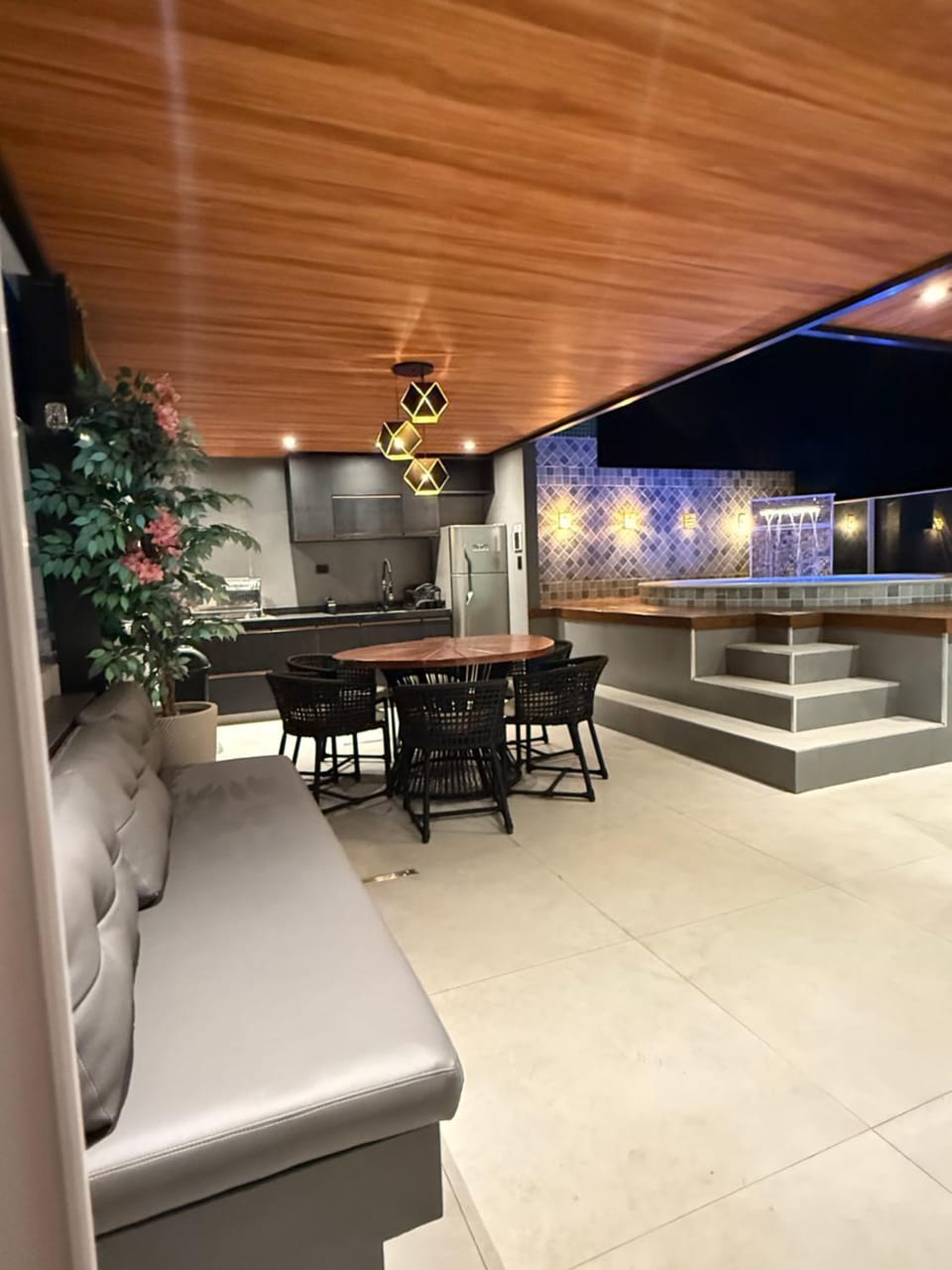 BBQ facilities, Swimming pool