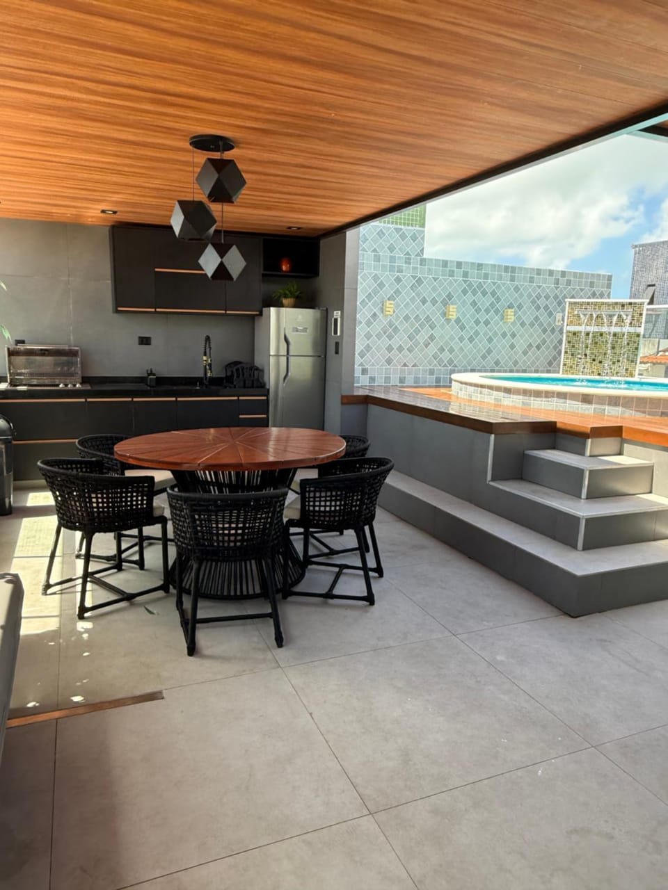 BBQ facilities, Swimming pool