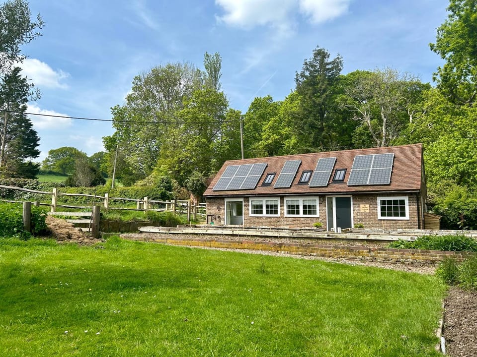 Property building, Garden