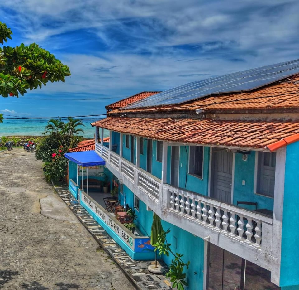 Pousada Tropicália Tranquilidade by the Sea Nature lodge in State of Bahia