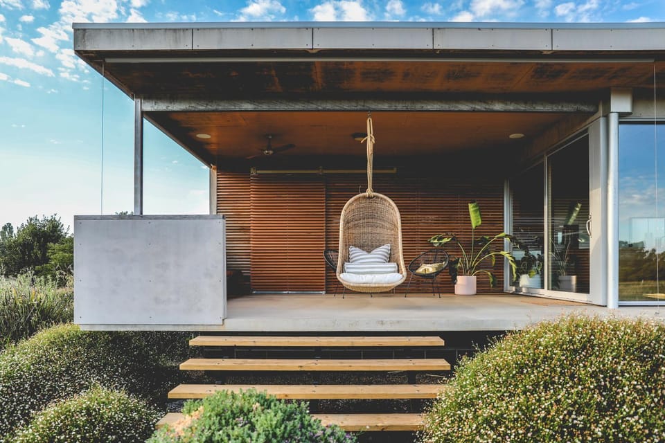 Luxury Retreat at Barham Avocados House in Barham