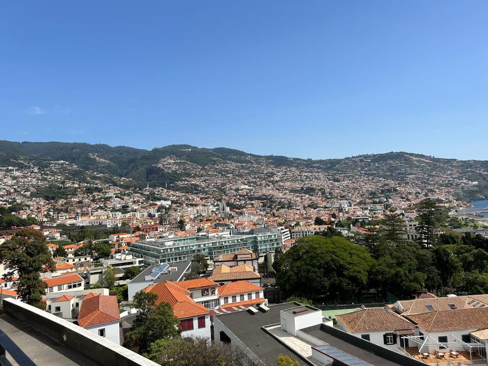 Nearby landmark, Day, Natural landscape, City view, Mountain view