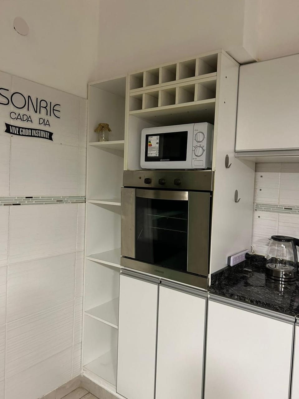 Kitchen or kitchenette, oven, stove