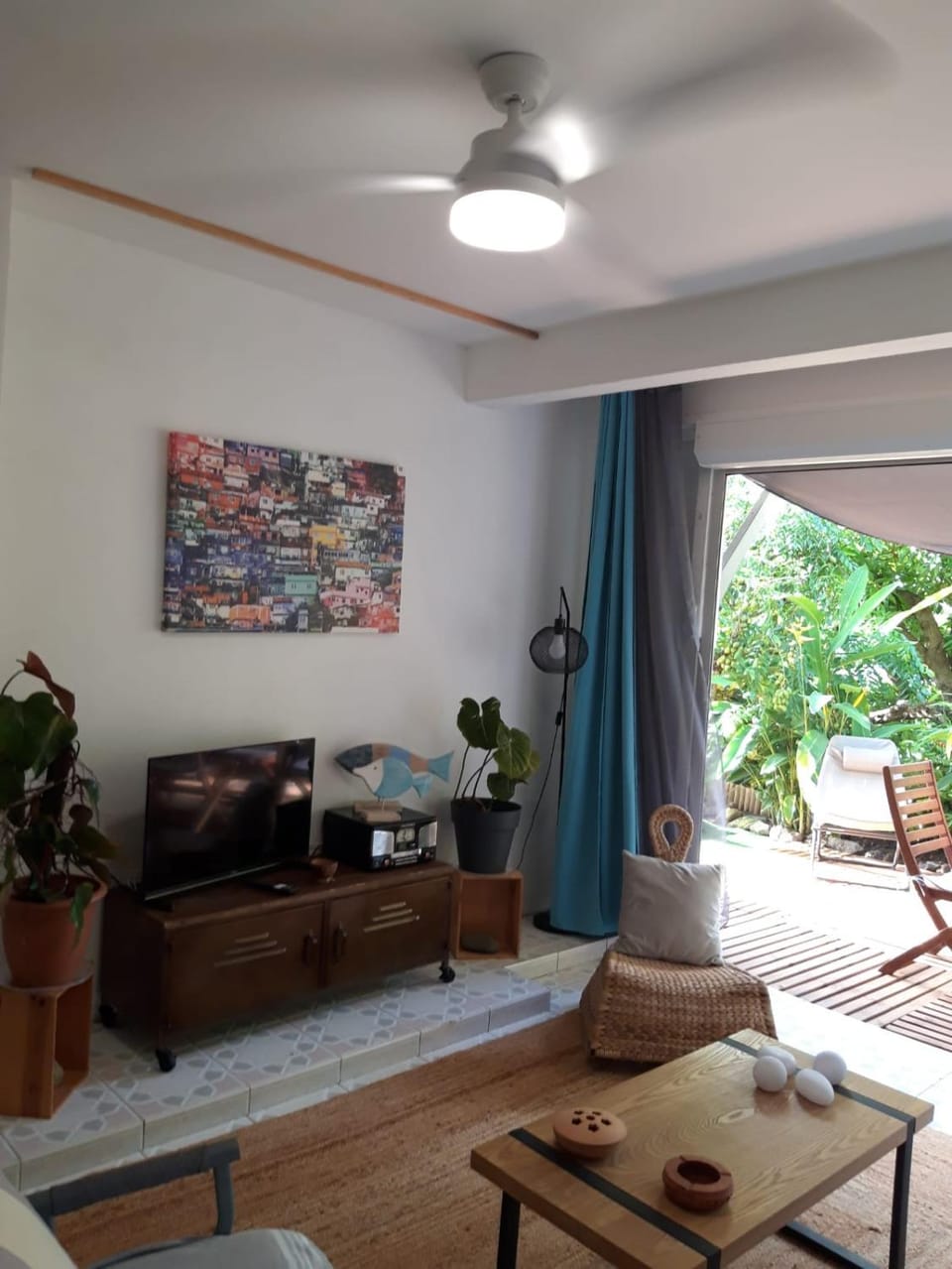 Seating area