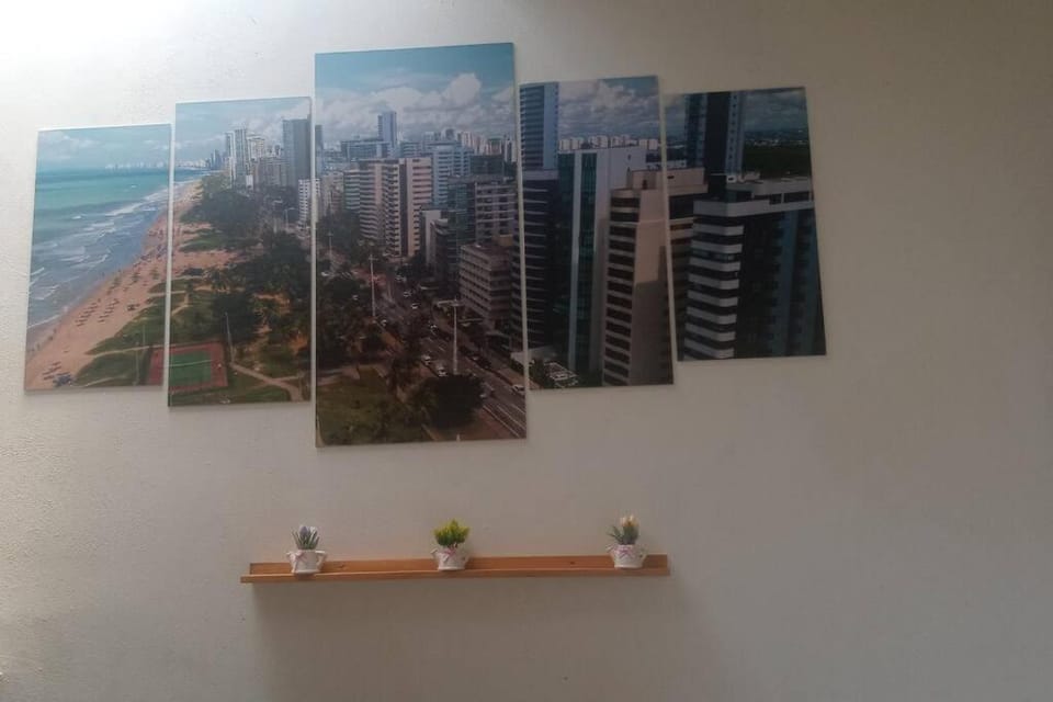 Hospede-se no IPSEP , em Recife , próximo ao Aeroporto Internacional dos Guararapes Apartment in Recife