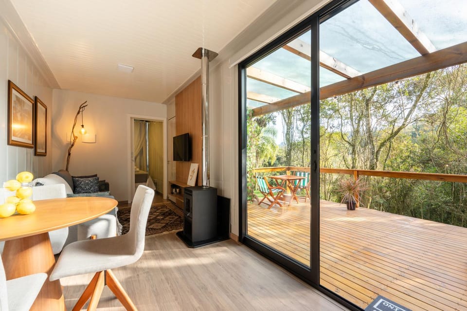 Garden, Balcony/Terrace, Living room, Garden view