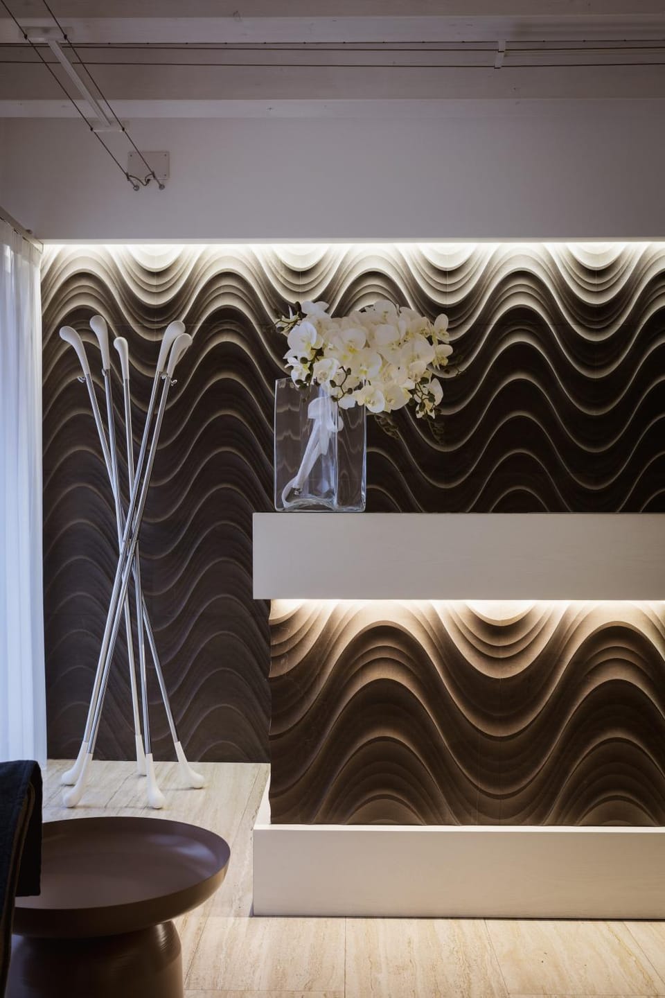 Lobby or reception, Decorative detail