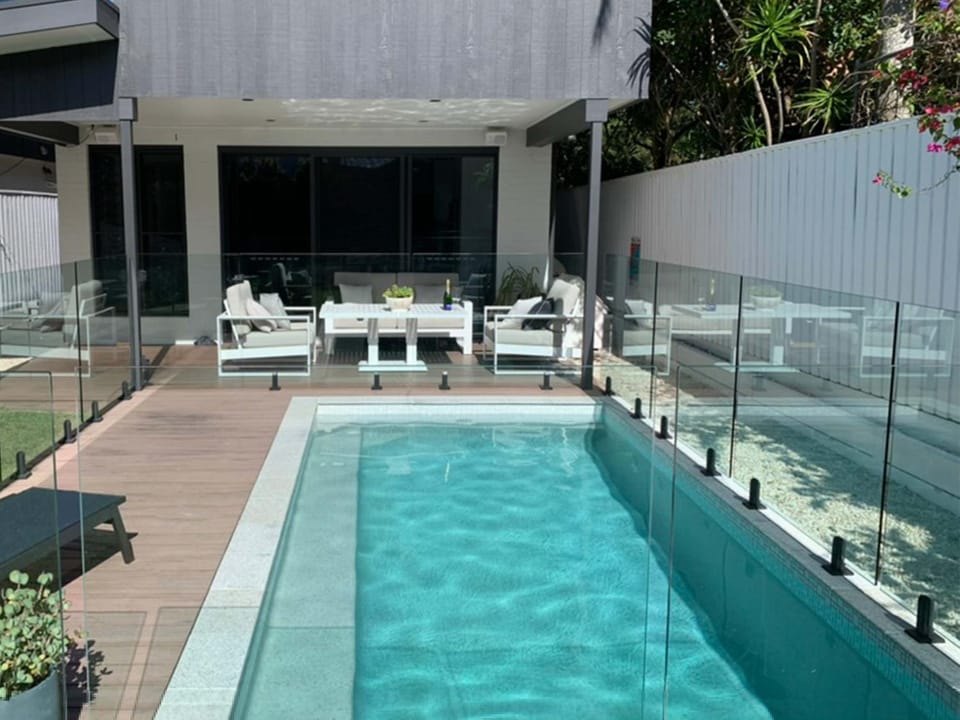 Patio, Swimming pool