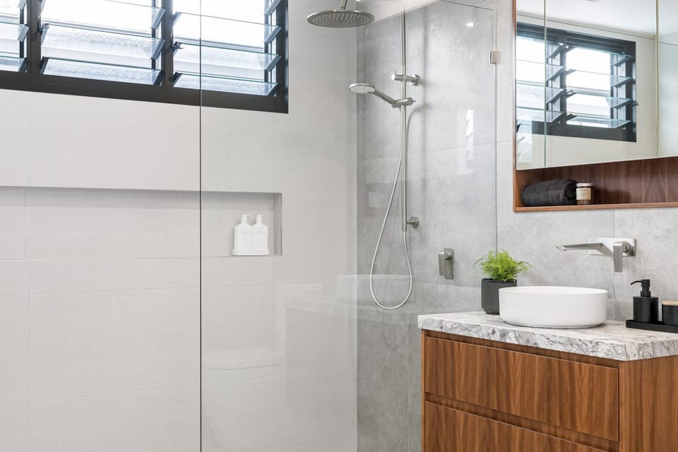 Shower, Bathroom