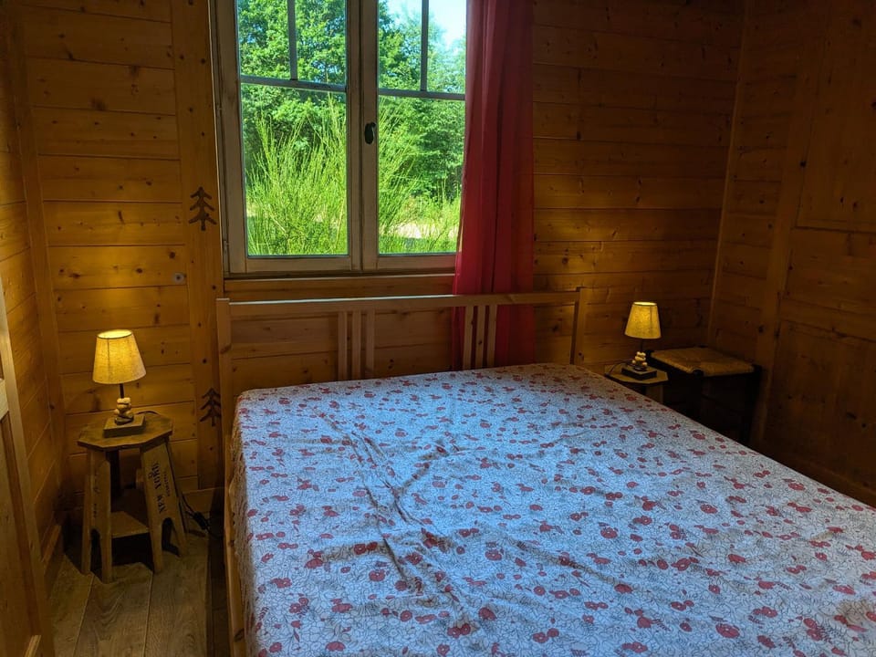 Roulotte cosy avec tout confort au cœur du Val de Loire, idéale pour découvrir les châteaux et la Sologne - FR-1-590-384 House in Centre-Val de Loire