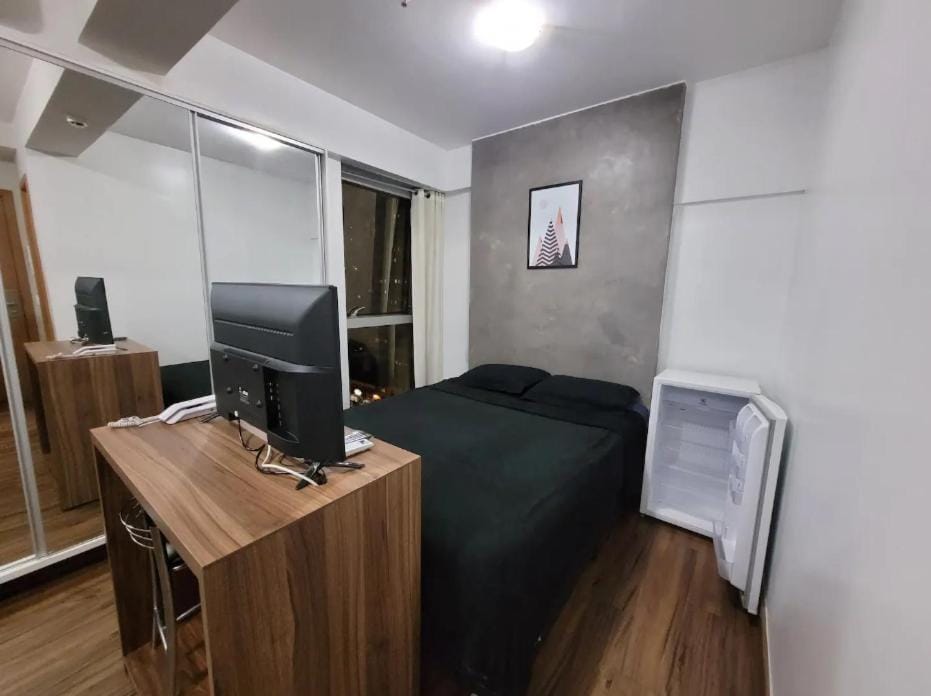 Communal lounge/ TV room, Bed, Photo of the whole room, Bedroom