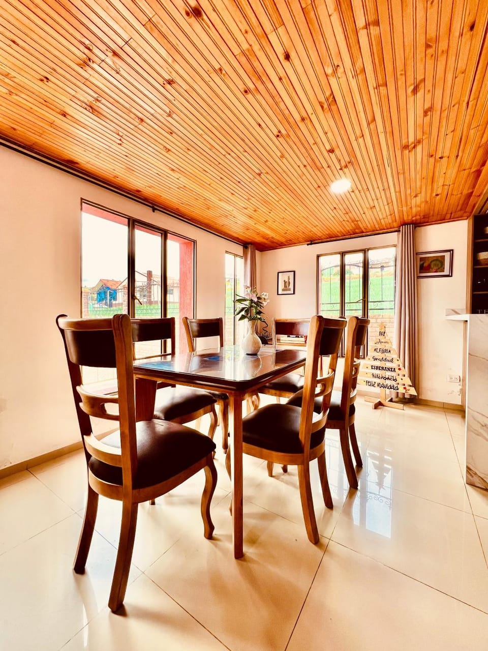 Dining area