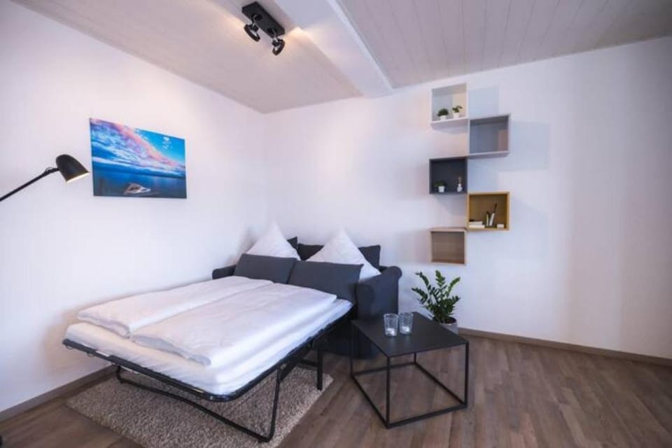Ferienwohnung Sonne im gemütlichen Gästehaus Benedikt Apartment in Friedrichshafen
