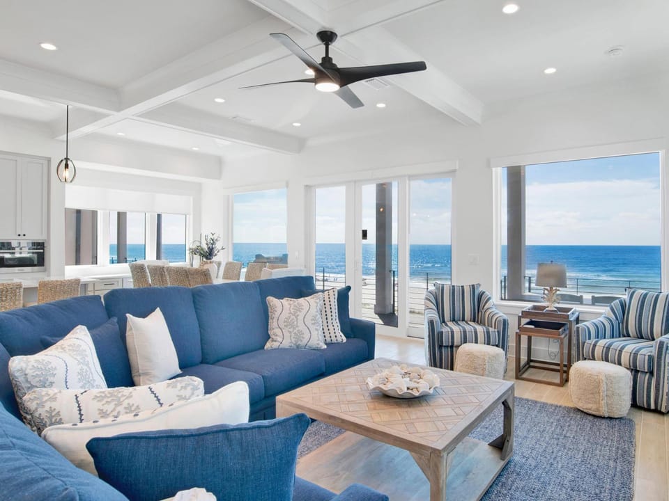 Living room, Seating area, Sea view, furniture