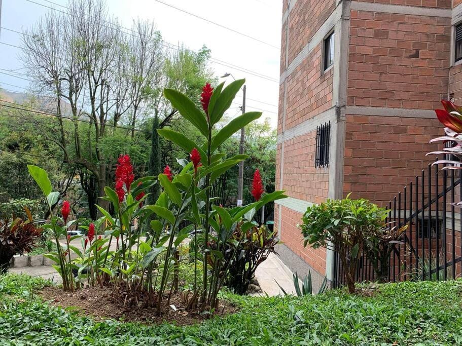 Acogedor Apartamento Urbanización Tricentenario Apartment in Medellin