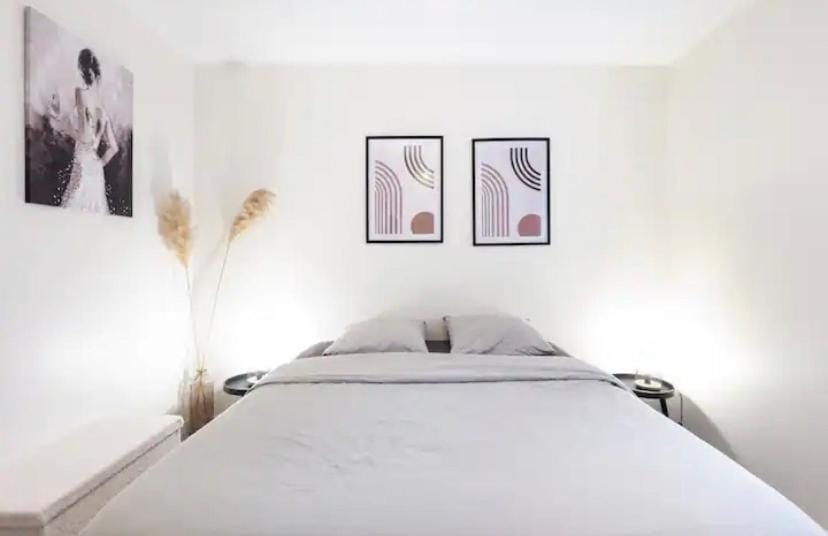 Au cœur de Saint-Denis-10 min gare 5 min tram Apartment in Île-de-France