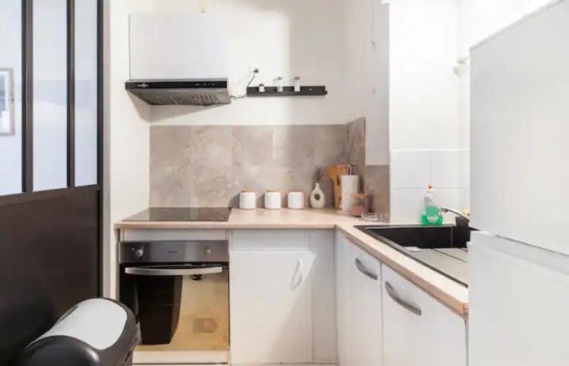 Au cœur de Saint-Denis-10 min gare 5 min tram Apartment in Île-de-France
