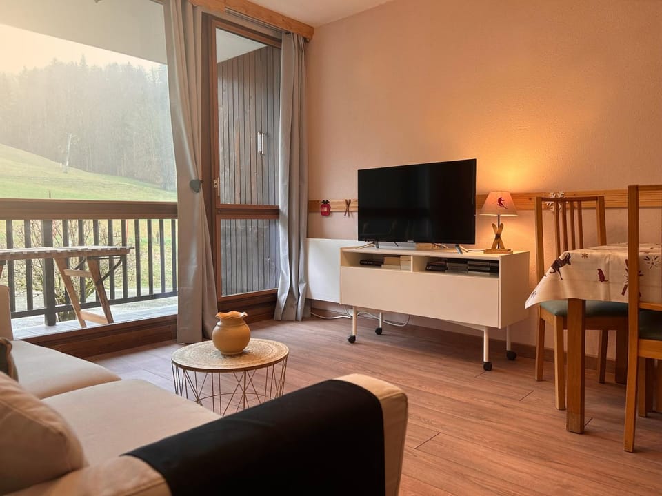 Living room, Mountain view