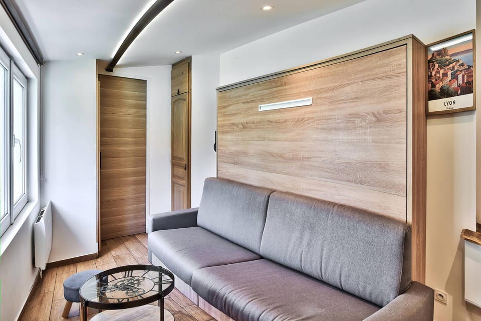 Micro maison Lyon 8/ Parking / Terrain de pétanque Apartment in Lyon
