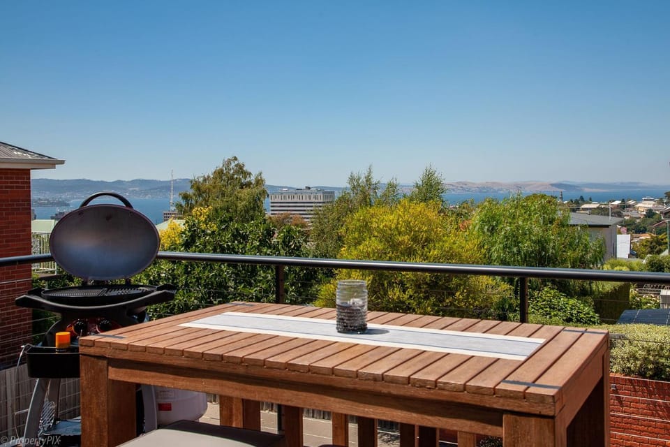 The Artview fantastic city location os parking Apartment in Hobart