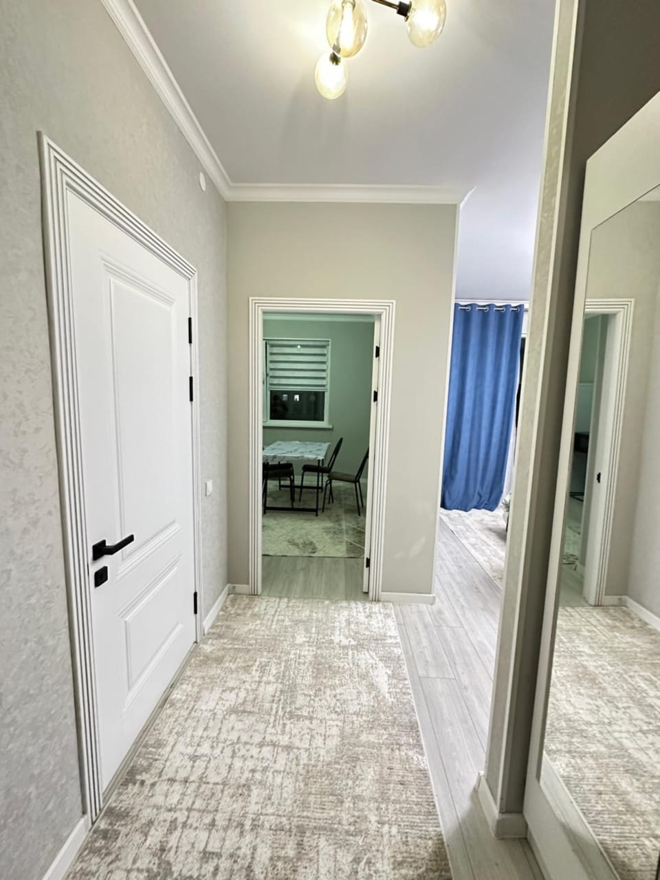 Мкр Шымсити ЖК ARMAN QALA Apartment in Kazakhstan
