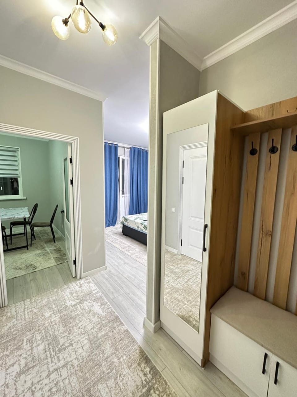 Мкр Шымсити ЖК ARMAN QALA Apartment in Kazakhstan