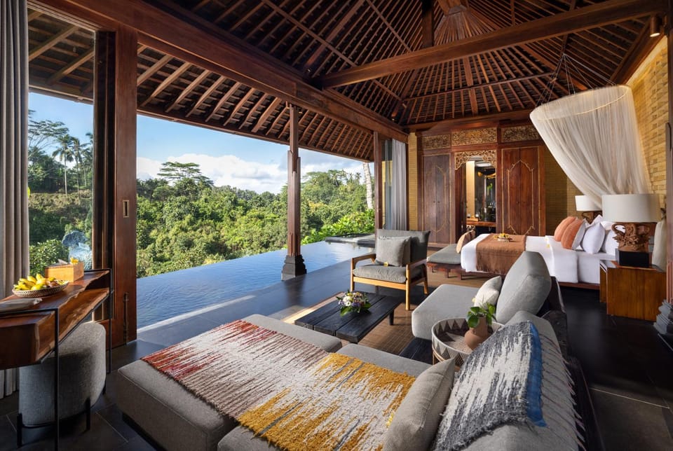 Living room, Bedroom