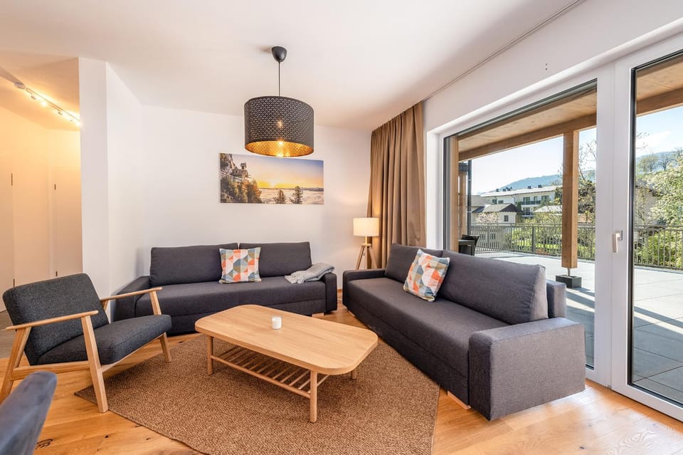 Natural landscape, Living room