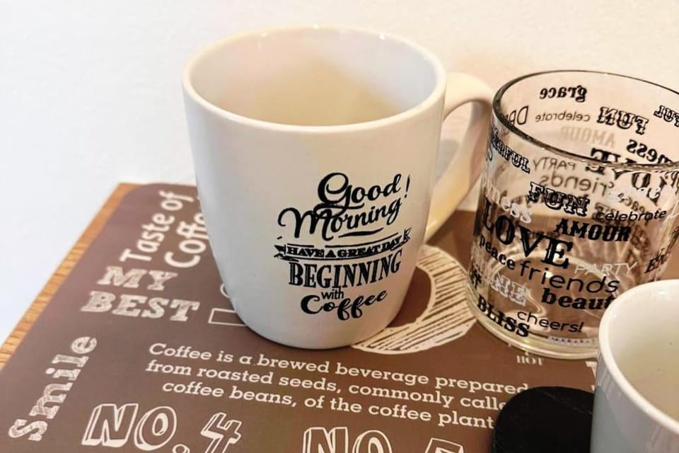 Coffee/tea facilities