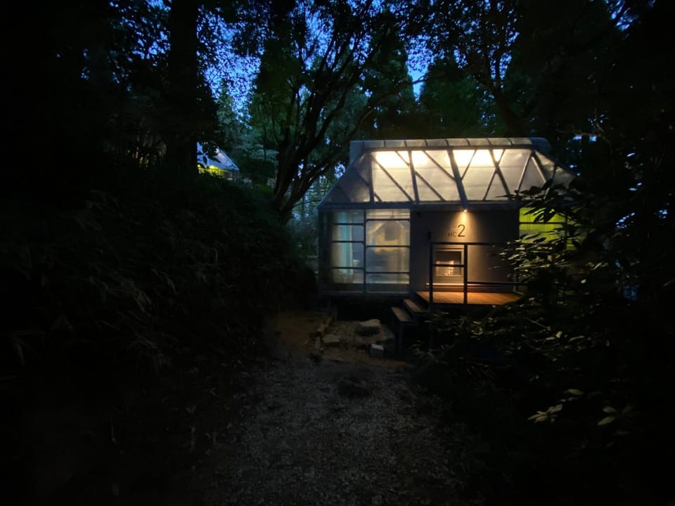 Property building, Night