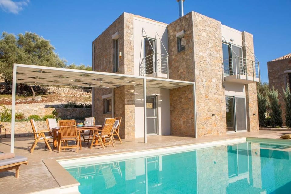 Villa Zoe - Direct Sea Access Live Scenery at Villa in Peloponnese, Western Greece and the Ionian